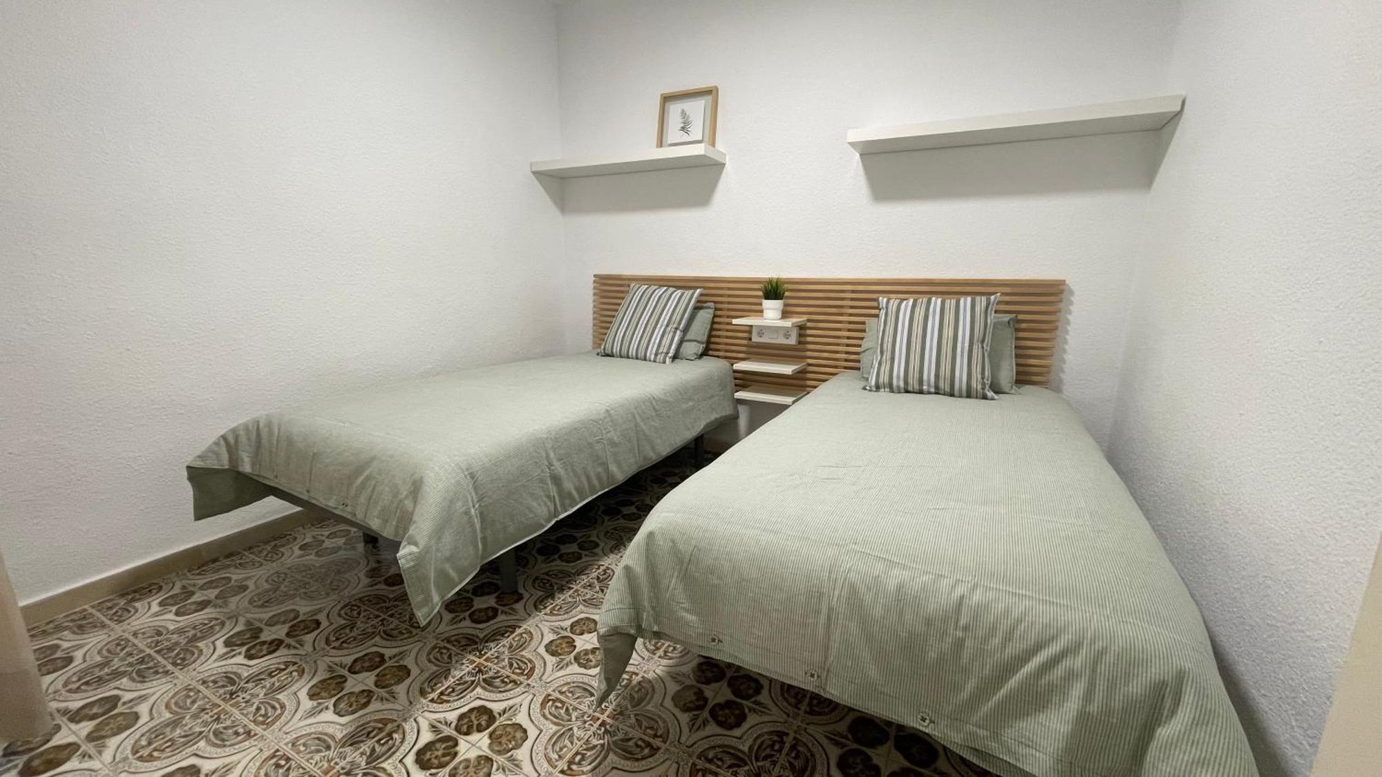 Charming Beachfront Apartment Murcía Exteriér fotografie