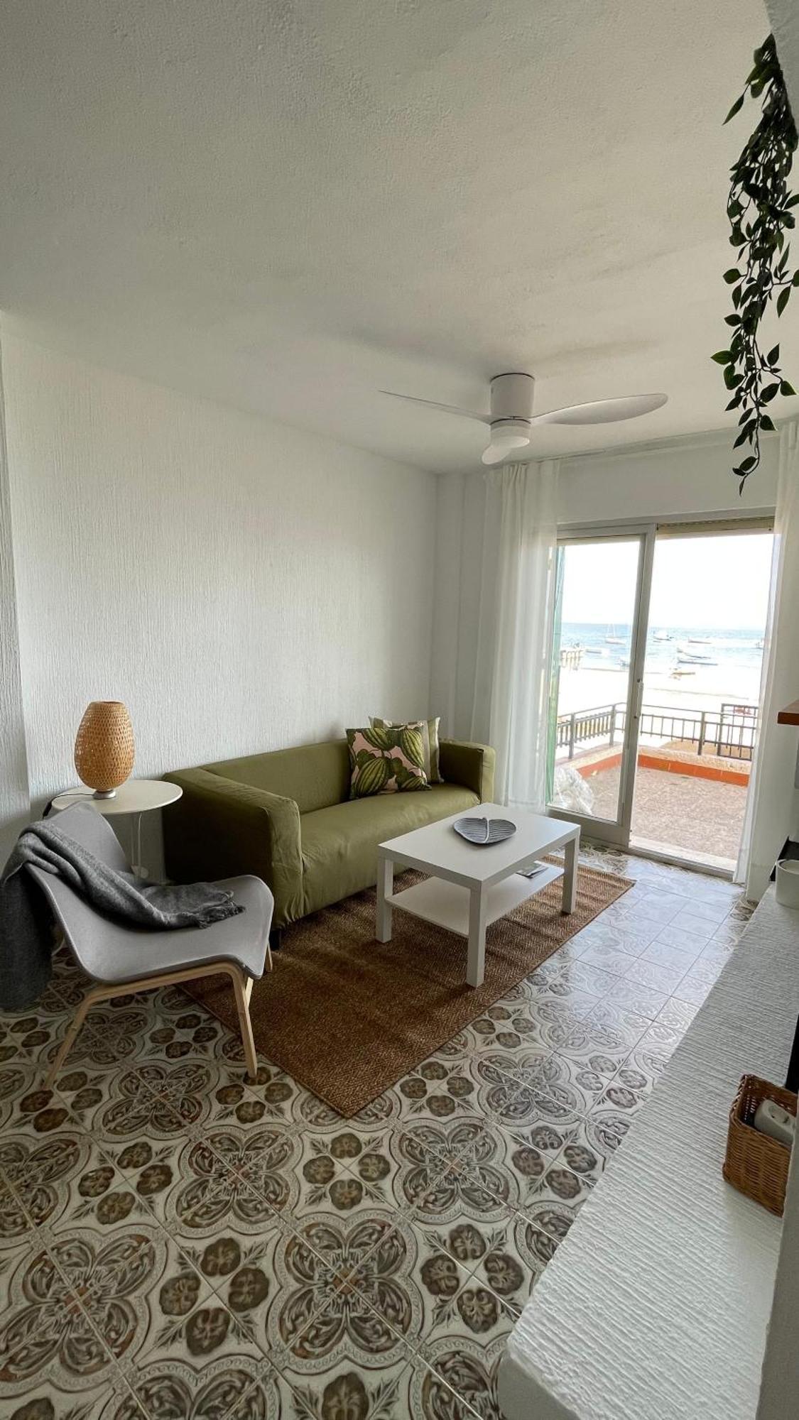 Charming Beachfront Apartment Murcía Exteriér fotografie