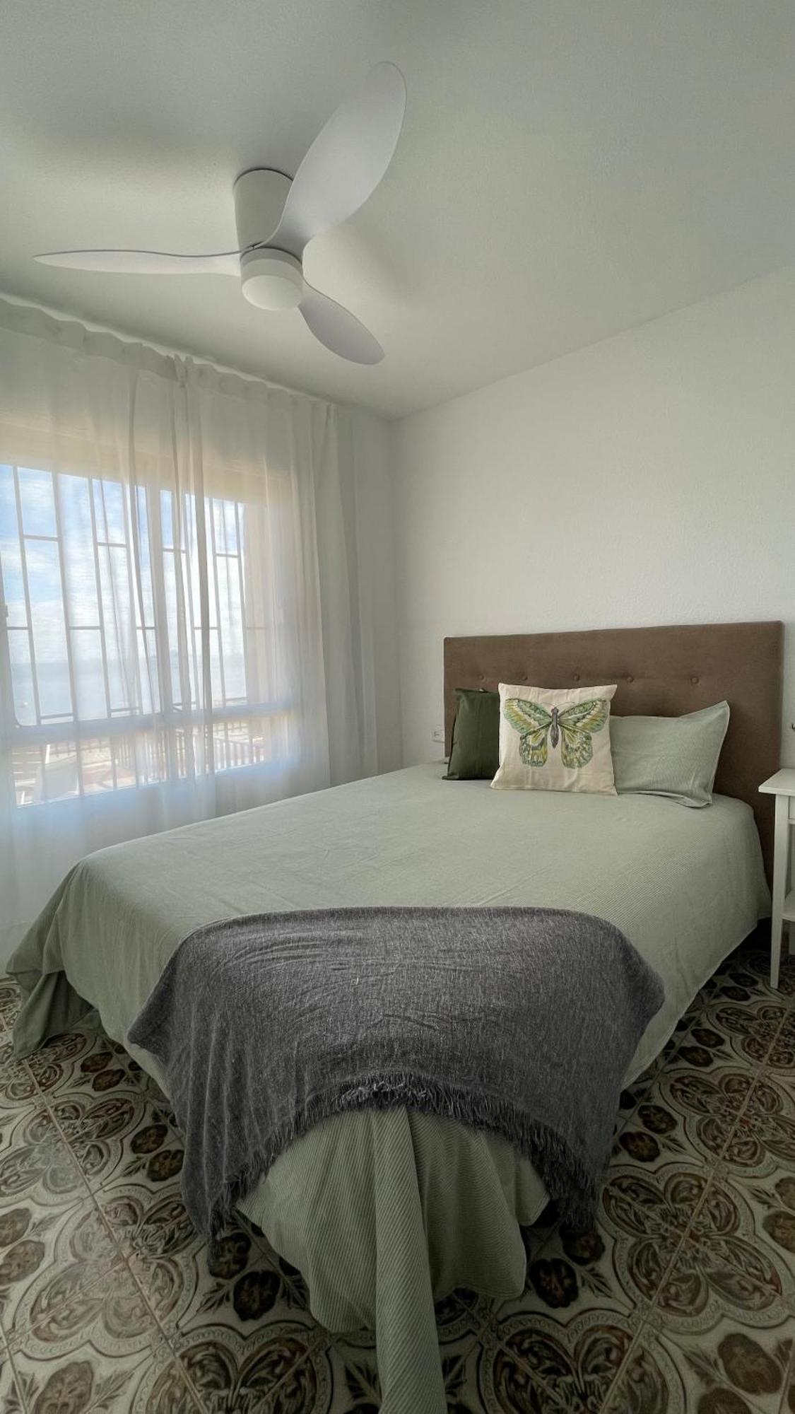 Charming Beachfront Apartment Murcía Exteriér fotografie