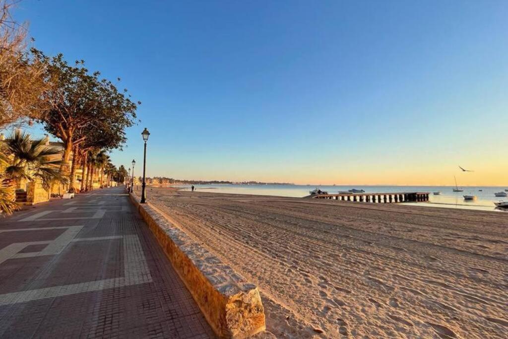 Charming Beachfront Apartment Murcía Exteriér fotografie